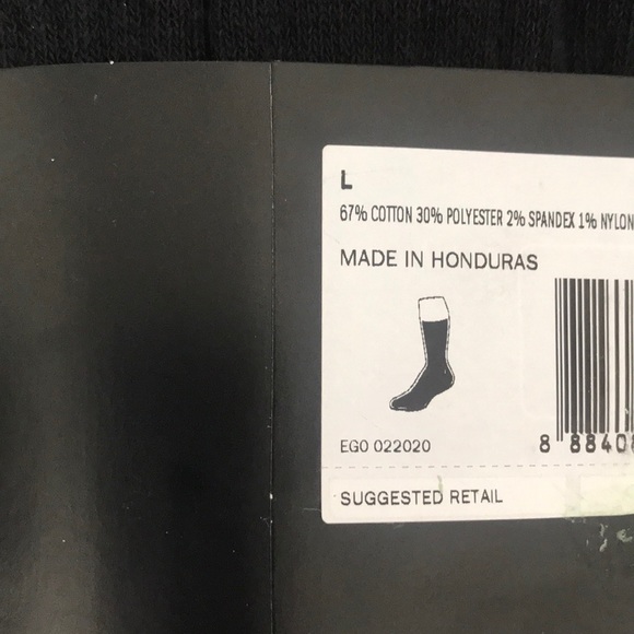 NIKE EVERYDAY COTTON CUSHIONED CREW - Picture 3 of 5